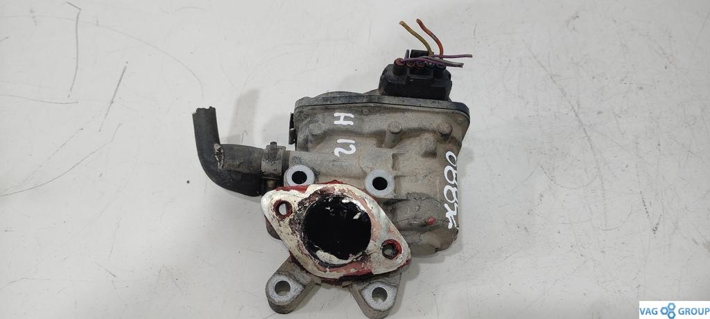 клапан EGR Nissan Navara D40 2007, 2.5 л., DCi, дизель, пикап - фото №1