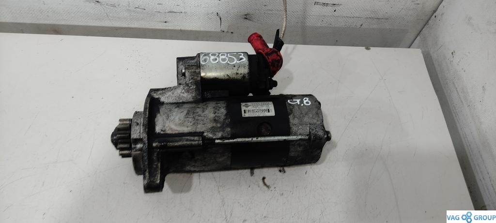 стартер Nissan Navara D40 2007, 2.5 л., DCi, дизель, пикап - фото №1