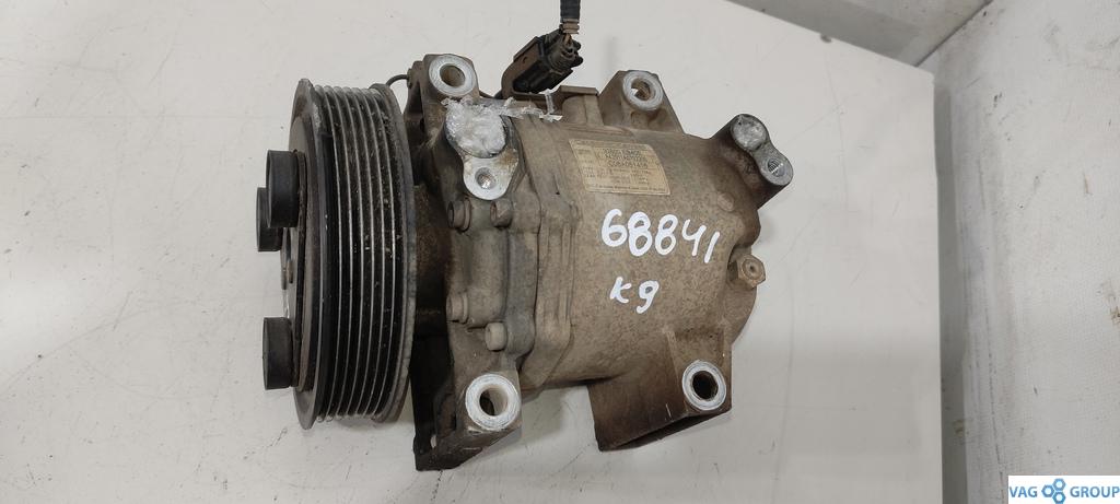 компрессор кондиционера Nissan Navara D40 2007, 2.5 л., DCi, дизель, пикап - фото №1