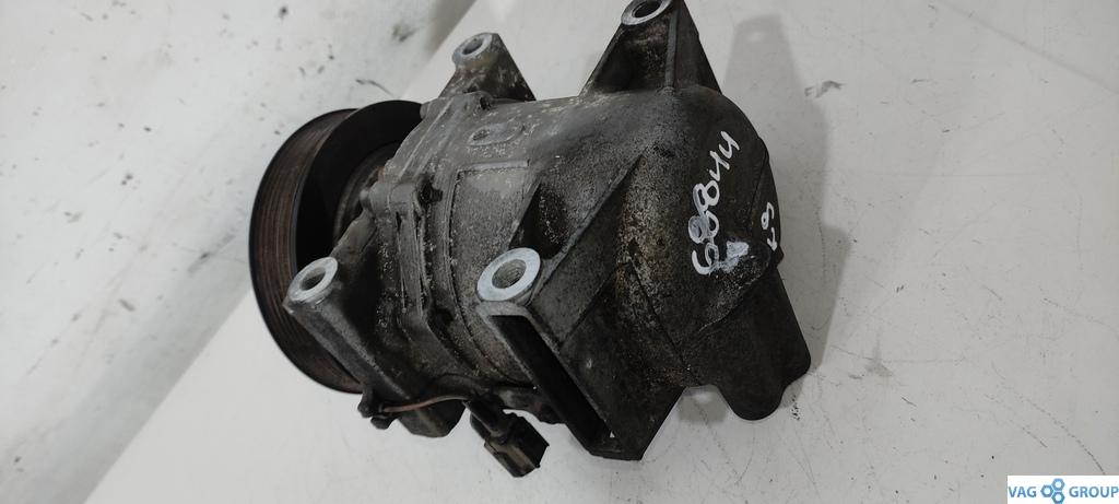 компрессор кондиционера Nissan Navara D40 2007, 2.5 л., DCi, дизель, пикап - фото №1