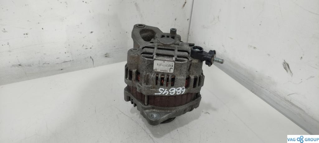 генератор Nissan Navara D40 2007, 2.5 л., DCi, дизель, пикап - фото №1