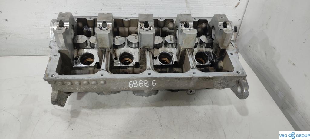 головка блока цилиндров Volkswagen Transporter T5 2007, 1.9 л., TDi, дизель - фото №1