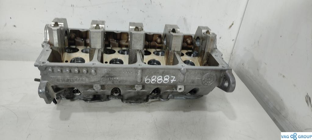 головка блока цилиндров Volkswagen Transporter T5 2007, 1.9 л., TDi, дизель - фото №1