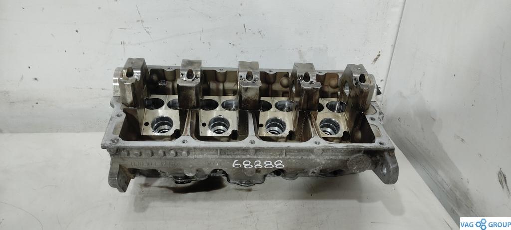 головка блока цилиндров Volkswagen Transporter T5 2007, 1.9 л., TDi, дизель - фото №1