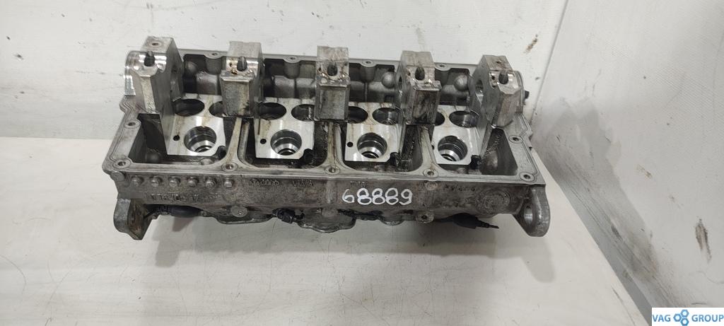 головка блока цилиндров Volkswagen Transporter T5 2007, 1.9 л., TDi, дизель - фото №1
