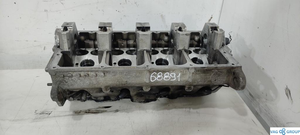 головка блока цилиндров Volkswagen Passat B6 2006, 2.0 л., TDi, дизель - фото №1