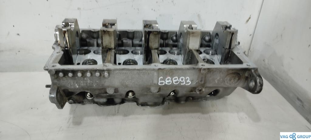 головка блока цилиндров Volkswagen Golf 5 поколение 2007, 2.0 л., TDi, дизель - фото №1
