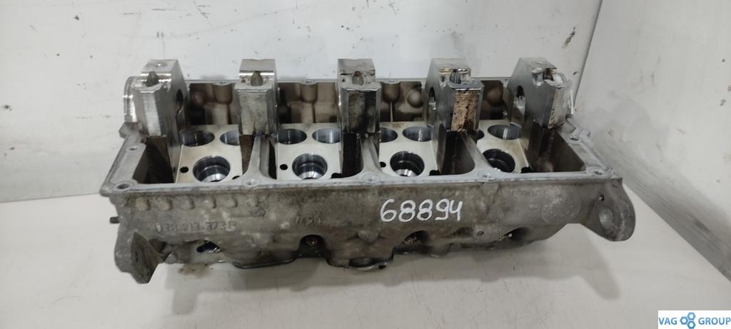 головка блока цилиндров Volkswagen Caddy 3 поколение 2007, 2.0 л., SDi, дизель - фото №1
