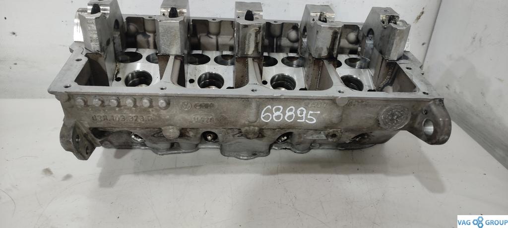 головка блока цилиндров Volkswagen Caddy 3 поколение 2007, 2.0 л., SDi, дизель - фото №1