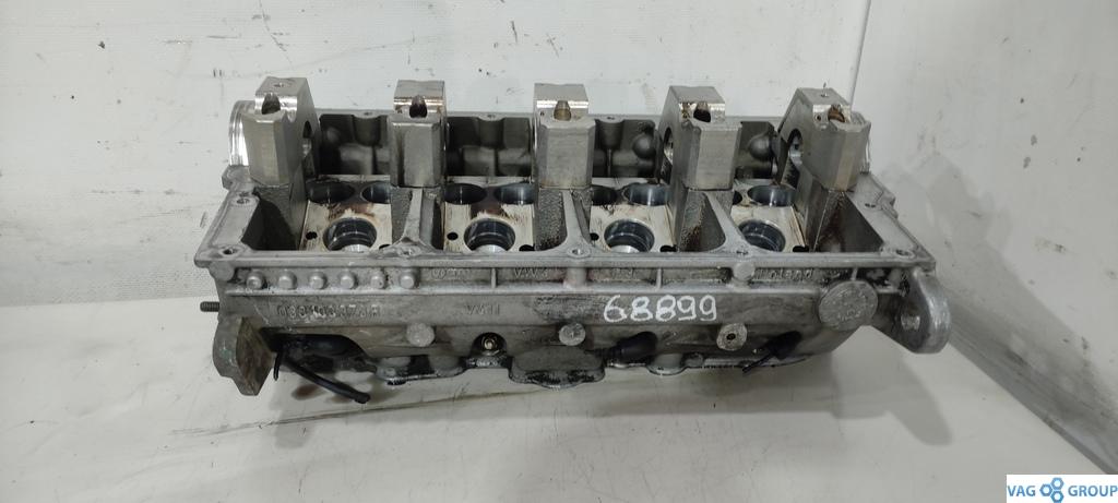 головка блока цилиндров Volkswagen Golf 5 поколение 2007, 1.9 л., TDi, дизель - фото №1