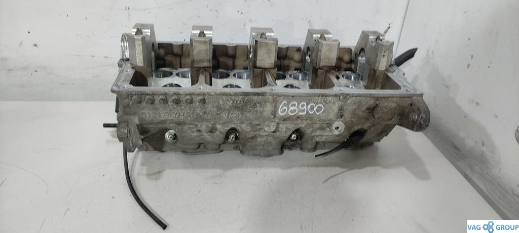 головка блока цилиндров Volkswagen Golf 5 поколение 2007, 1.9 л., TDi, дизель - фото №1