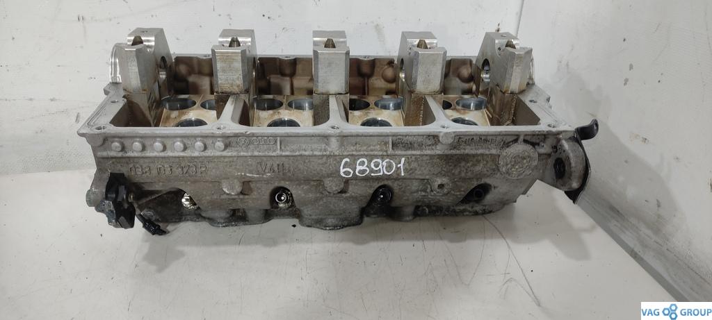 головка блока цилиндров Volkswagen Golf 5 поколение 2007, 1.9 л., TDi, дизель - фото №1