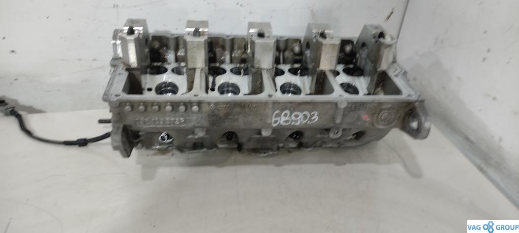 головка блока цилиндров Volkswagen Golf 5 поколение 2007, 1.9 л., TDi, дизель - фото №1
