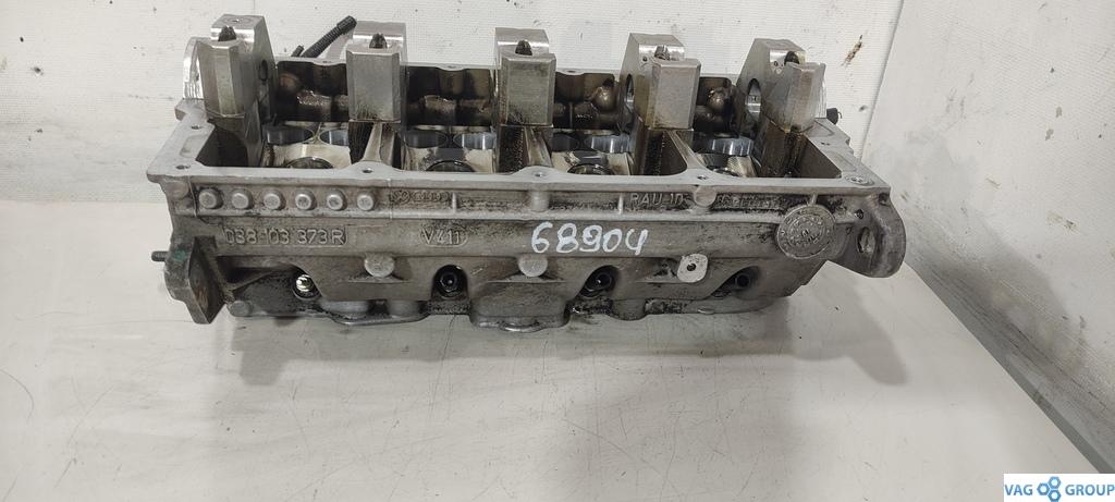 головка блока цилиндров Volkswagen Golf 5 поколение 2007, 1.9 л., TDi, дизель - фото №1