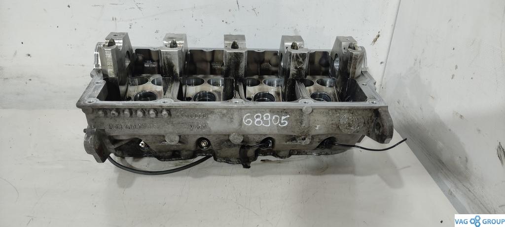 головка блока цилиндров Volkswagen Golf 5 поколение 2007, 1.9 л., TDi, дизель - фото №1