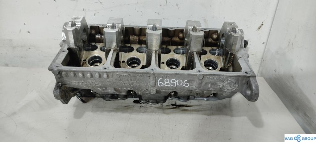 головка блока цилиндров Volkswagen Golf 5 поколение 2007, 1.9 л., TDi, дизель - фото №1
