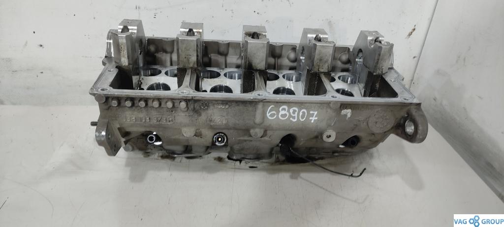 головка блока цилиндров Volkswagen Transporter T5 2007, 1.9 л., TDi, дизель - фото №1