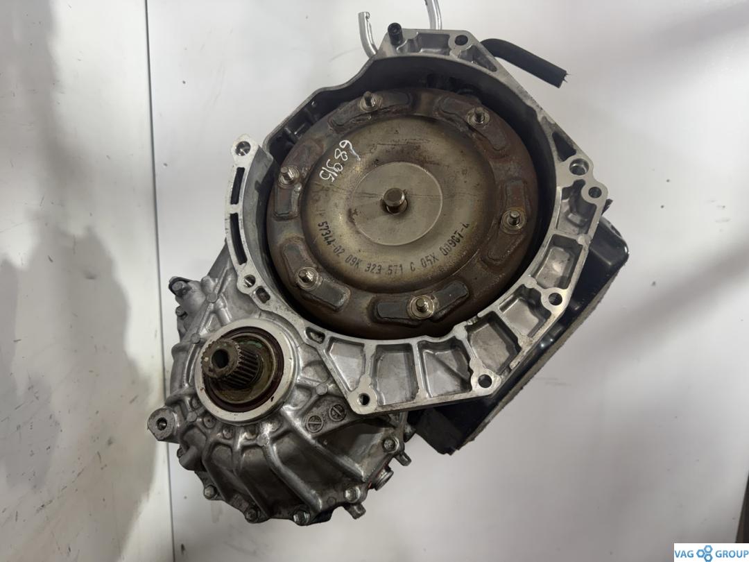 КПП автоматическая (АКПП) Volkswagen Transporter T5 2007, 2.5 л., TDi, дизель - фото №1