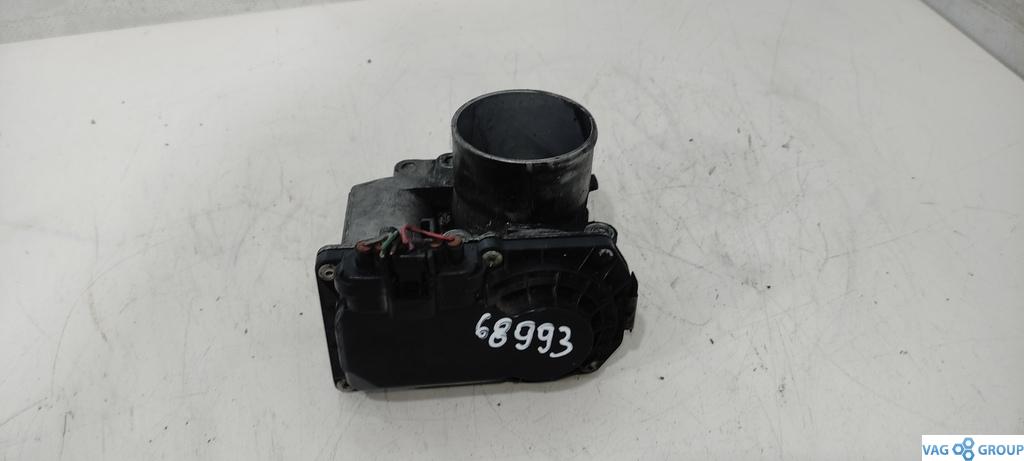 заслонка дроссельная Nissan Navara D40 2007, 2.5 л., DCi, дизель, пикап - фото №1