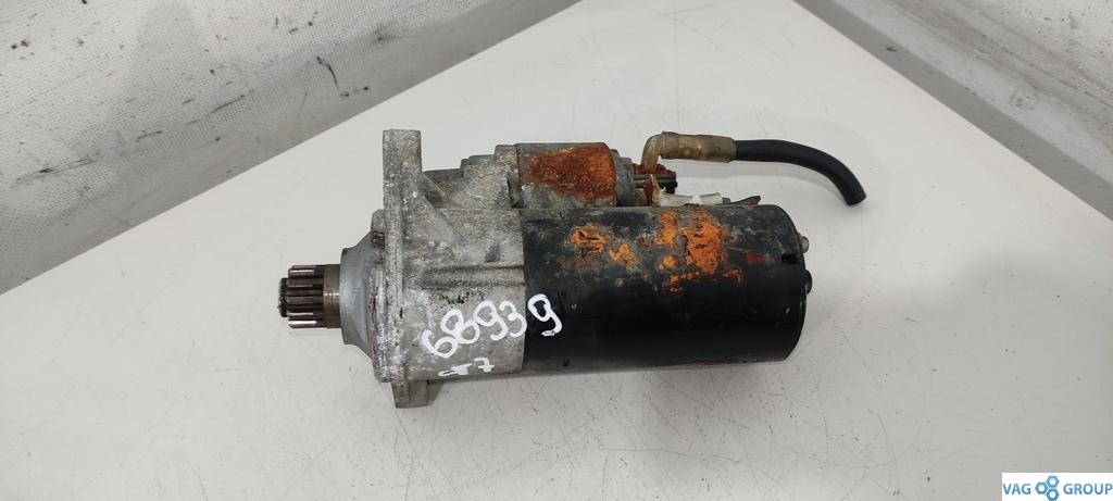 стартер Volkswagen Passat B6 2006, 2.0 л., TDi, дизель, седан - фото №1