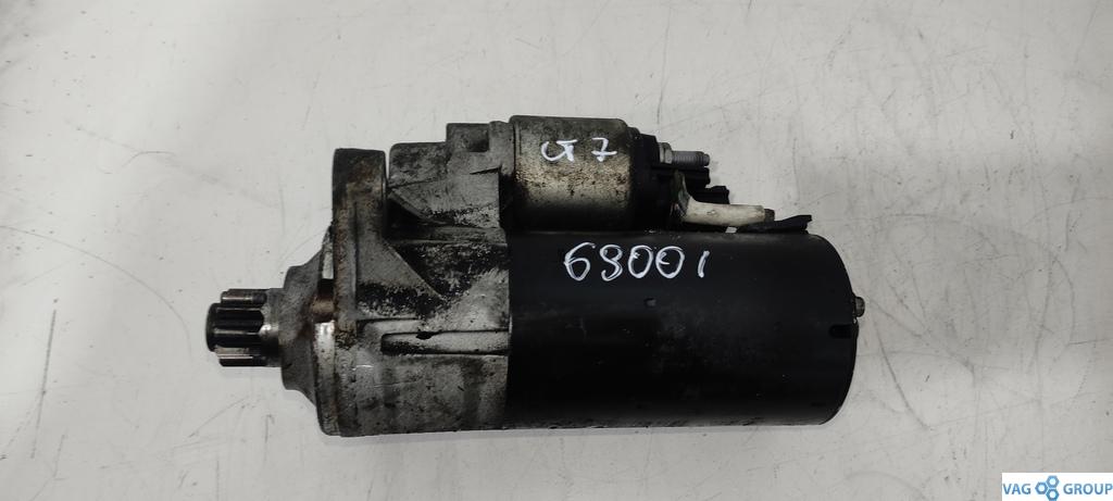 стартер Volkswagen Passat B6 2006, 2.0 л., TDi, дизель, седан - фото №1
