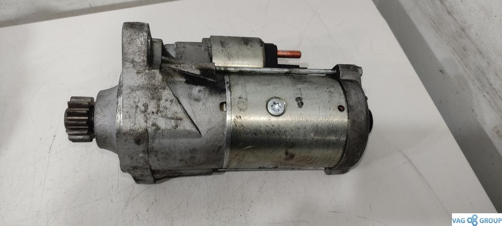 стартер Volkswagen Passat B6 2009, 2.0 л., TDi, дизель, универсал - фото №1