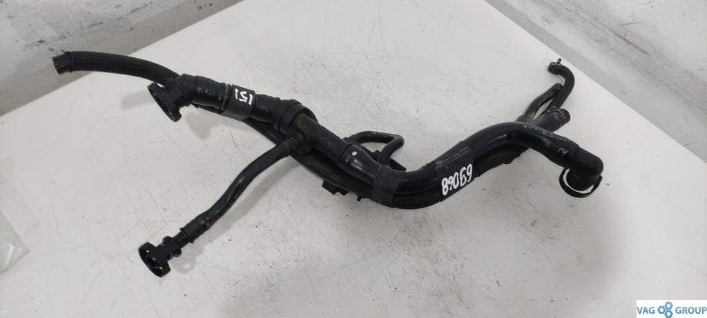 патрубок (трубопровод, шланг) Volkswagen Tiguan 1 поколение 2009, 1.4 л., бензин, внедорожник 5 дв. - фото №1