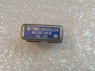 реле (прочие) Volkswagen Sharan 1 поколение [рестайлинг] 2002, 1.9 л., TDi, дизель, минивэн, 443937105B, .