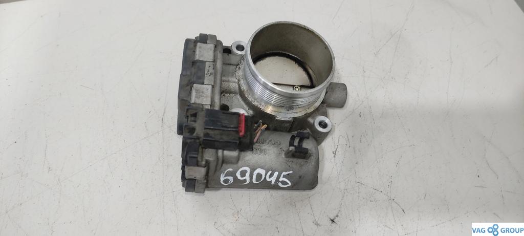 заслонка дроссельная Ford Focus 3 поколение 2013, 2.0 л., бензин, седан - фото №1