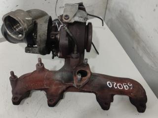 турбина Volkswagen Golf 5 поколение 2007, 1.9 л., TDi, дизель, хетчбэк 5 дв.