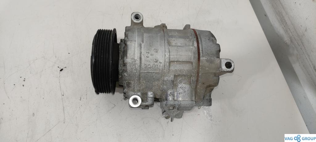 компрессор кондиционера Volkswagen Caddy 3 поколение 2006, 2.0 л., TDi, дизель, фургон - фото №1
