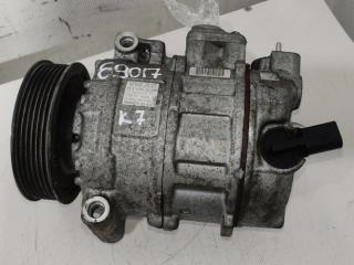 компрессор кондиционера Volkswagen Tiguan 1 поколение 2009, 1.4 л., бензин, внедорожник 5 дв.