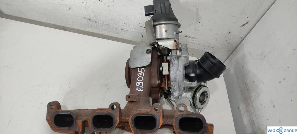 турбина Volkswagen Passat B7 2013, 2.0 л., TDi, дизель, седан - фото №1