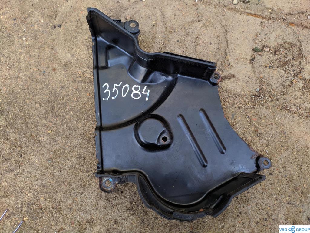 защита (кожух) ремня ГРМ Audi A4 B6 2003, 2.0 л., FSI, бензин, седан, 06D109147E, AWA, . - фото №1