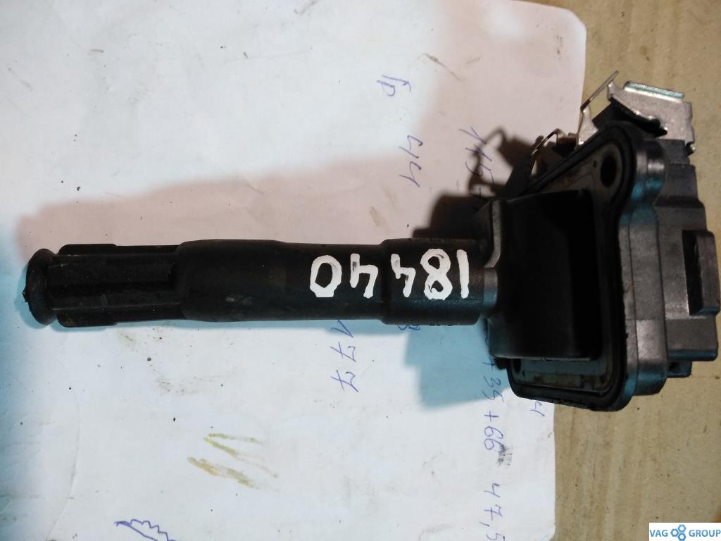 катушка зажигания Audi A6 4B/C5 2000, 1.8 л., бензин, седан, 058905105, ANB, APU, AEB, AGU, 0040100013, 0040100016, 058905105A, 11869, ARE, AEW, AKJ, . - фото №1