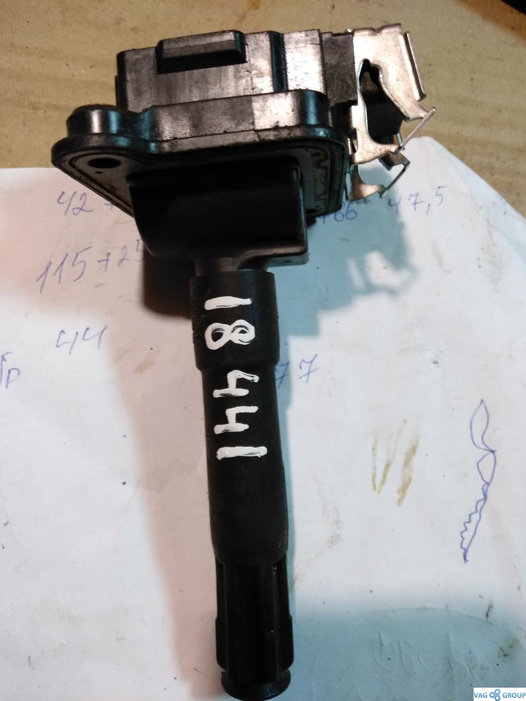 катушка зажигания Audi A6 4B/C5 2000, 1.8 л., бензин, седан, 058905105, ANB, APU, AEB, AGU, 0040100013, 0040100016, 058905105A, 11869, ARE, AEW, AKJ, . - фото №1