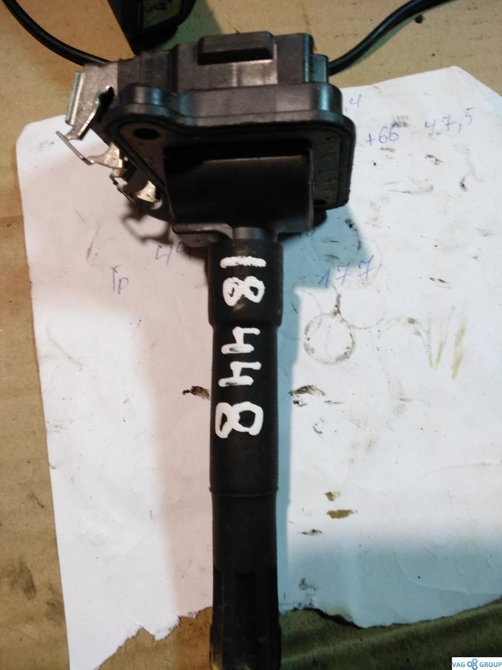 катушка зажигания Audi A6 4B/C5 2000, 1.8 л., бензин, седан, 058905105, ANB, APU, AEB, AGU, 0040100013, 0040100016, 058905105A, 11869, ARE, AEW, AKJ, . - фото №1