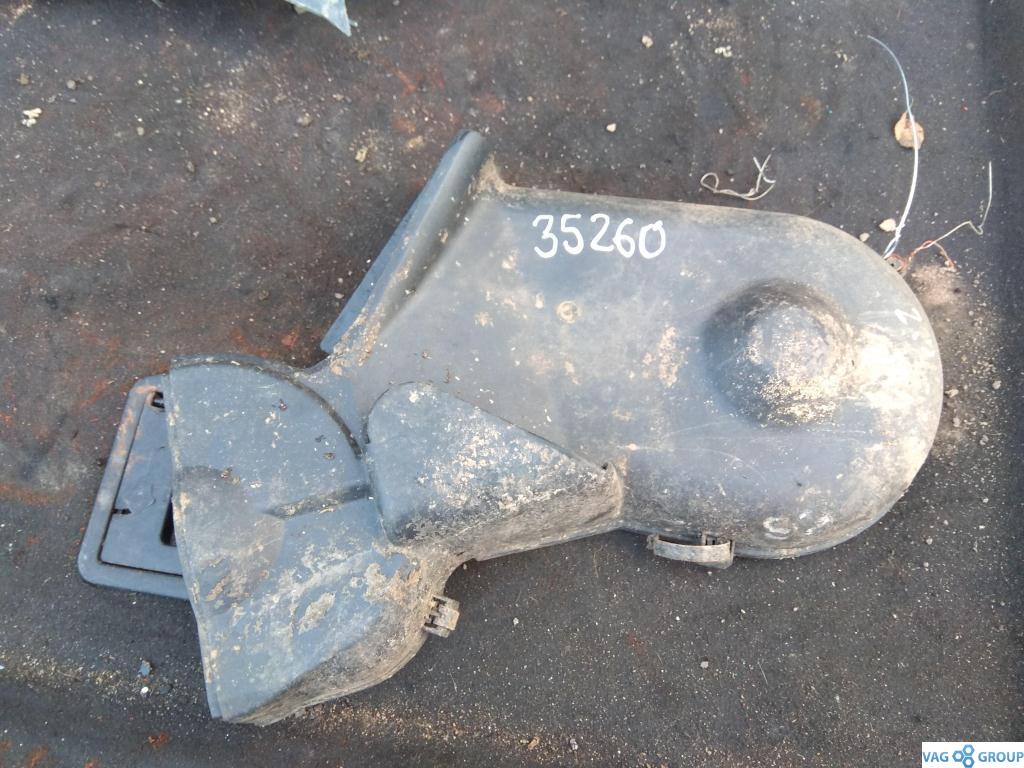 защита (кожух) ремня ГРМ Audi A6 4B/C5 2000, 2.5 л., TDi, дизель, седан, 059109108, AKN, AFB, BDG, BCZ, AYM, 059109124G - фото №1