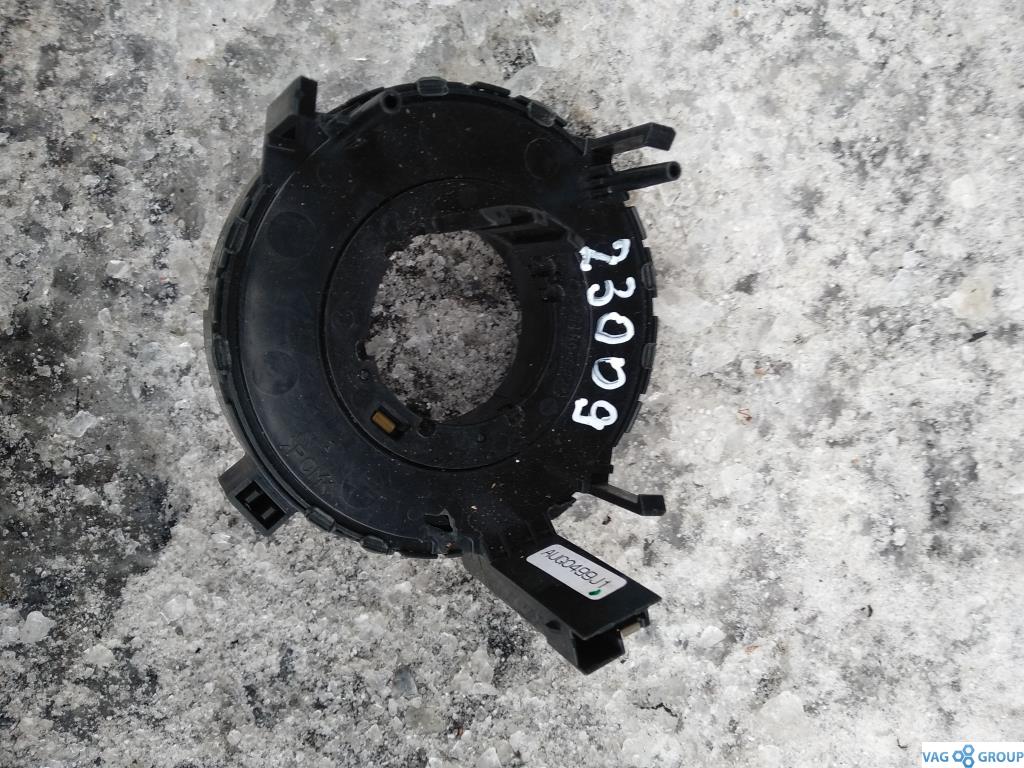 шлейф руля Audi A4 B6 2000, 1.8 л., бензин, седан, 1J0959653B, 1J0959653C, . - фото №1