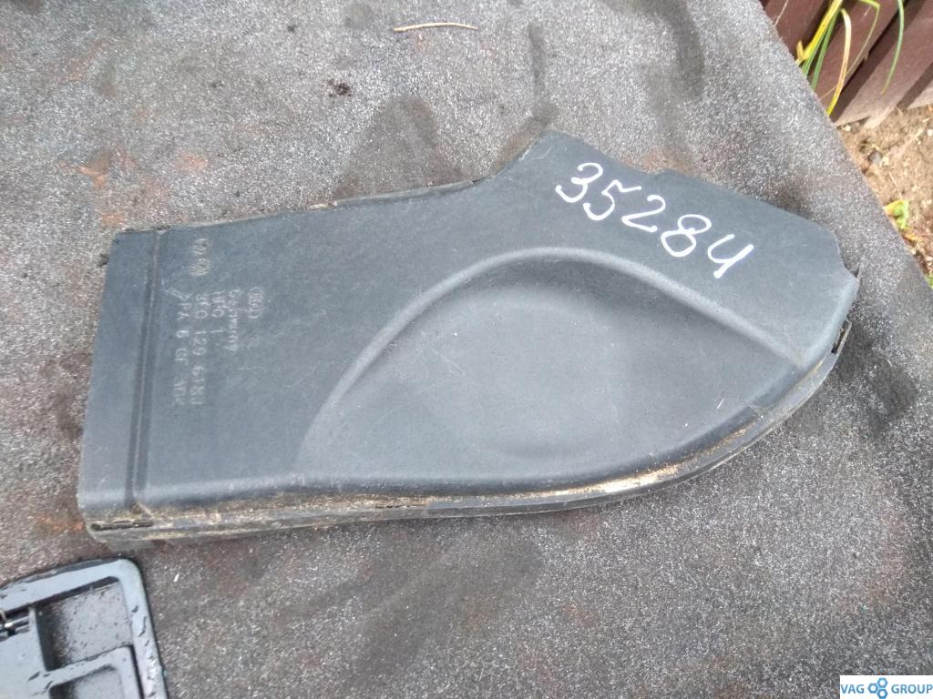 воздуховод Audi A4 B7 2006, 3.2 л., FSI, бензин, седан, 8E0129618J, AUK, BKH, . - фото №1