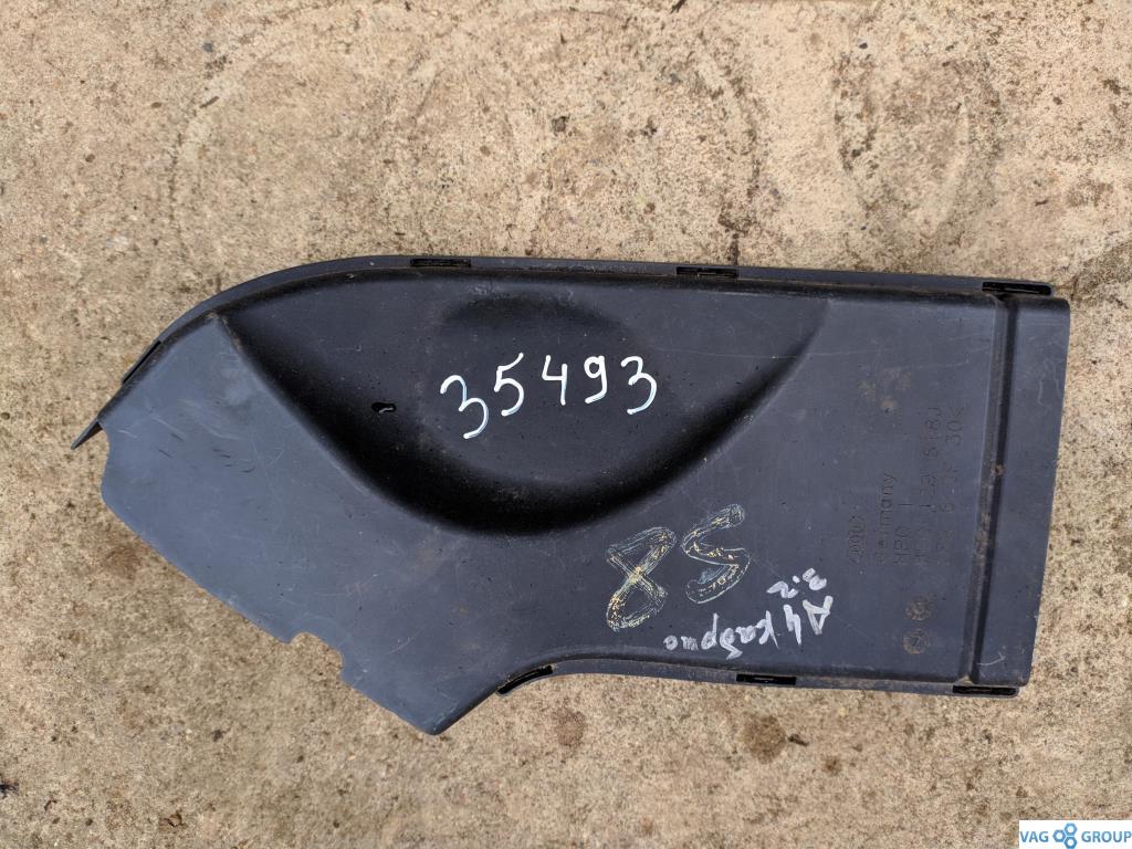 воздуховод Audi A4 B7 2006, 3.2 л., FSI, бензин, седан, 8E0129618J, AUK, BKH, . - фото №1