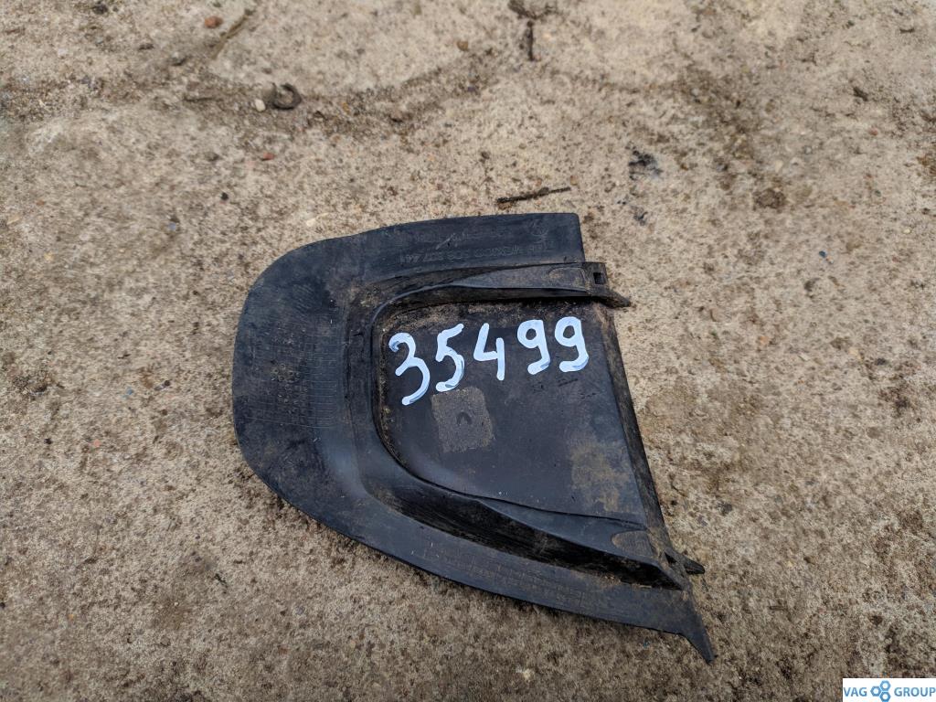 заглушка (решетка) в бампер Volkswagen Jetta 6 поколение 2012, 1.2 л., TSI, бензин, седан, 5C6807441, . - фото №1