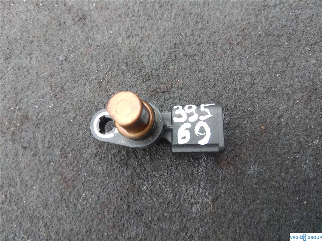 датчик распредвала Volkswagen Touareg 1 поколение 2006, 3.0 л., бензин, внедорожник 5 дв., BKS, 06E905163, BTR, BUN, CATA, BUG, . - фото №1