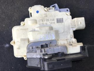 замок двери задней правой Volkswagen Tiguan 1 поколение 2009, 2.0 л., бензин, внедорожник 5 дв., 3C4839016B, .