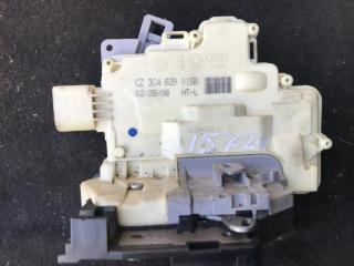 замок двери задней левой Skoda Superb 3 поколение 2016, 2.0 л., бензин, хетчбэк 5 дв., 3C4839015B, .