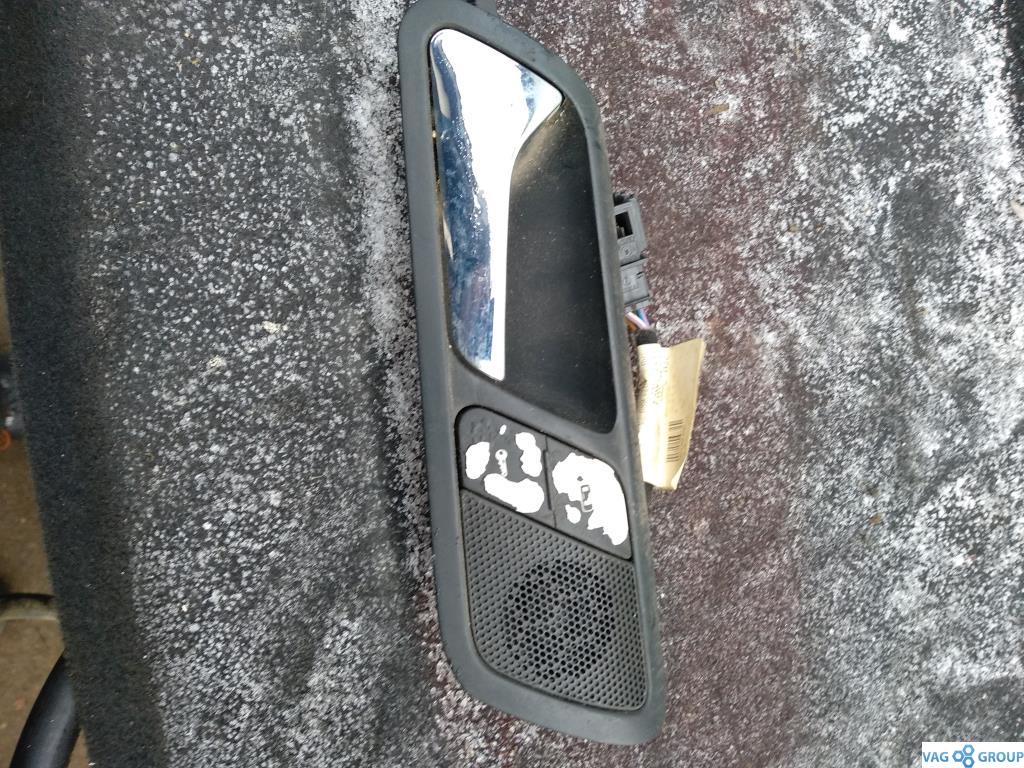 ручка внутренняя задняя левая Volkswagen Passat B6 2006, 2.0 л., бензин, седан, 3C4839113, . - фото №1