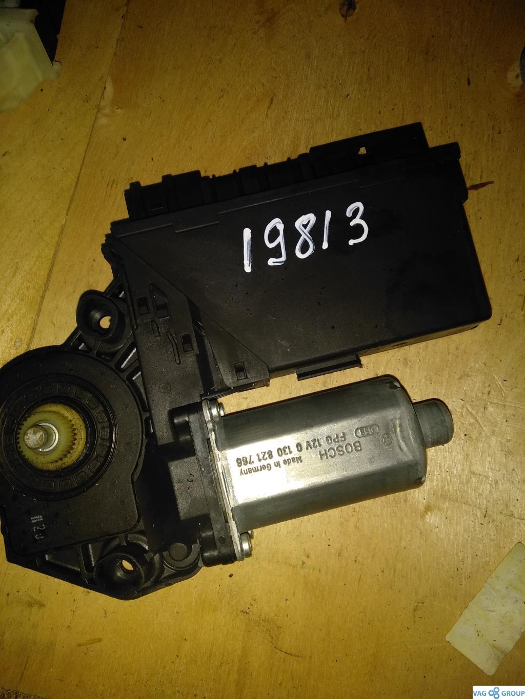 моторчик стеклоподъемника задний правый Audi A4 B6 2003, 1.8 л., бензин, седан, 8E0959802A, 8E0959802E, . - фото №1