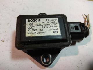 датчик ускорения Audi A4 B6 2003, 1.8 л., бензин, седан, 8E0907637A, 8E0907637B, .