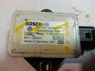 датчик ускорения Audi A6 4F/C6 2006, 3.2 л., бензин, седан, 8E0907637A, 8E0907637B, .