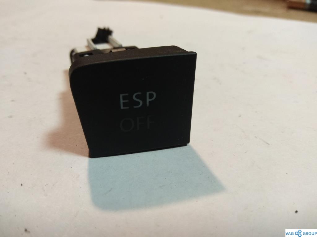 кнопка ASC / ESP Volkswagen Passat B6 2007, 2.0 л., бензин, седан, 3C0927117, . - фото №1